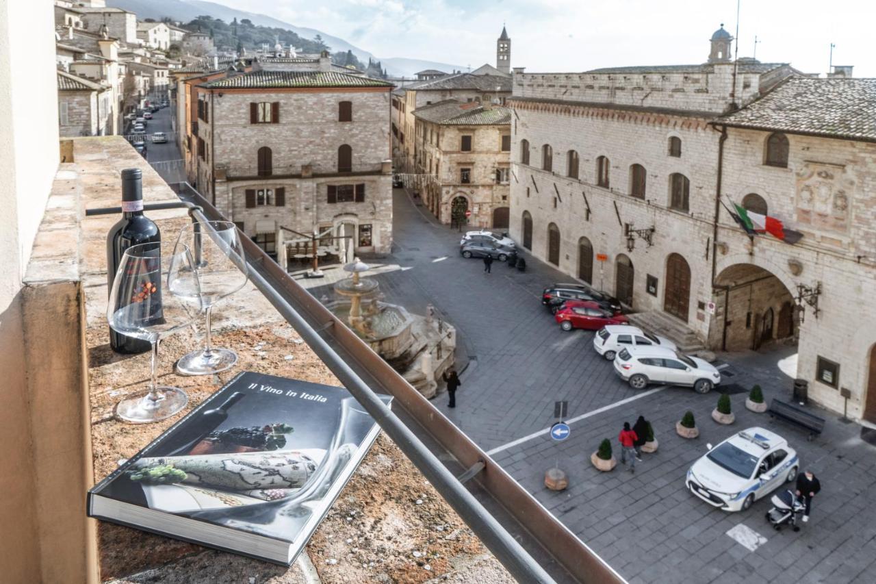Palazzo Bozzoni Assisi boutique apartments Esterno foto
